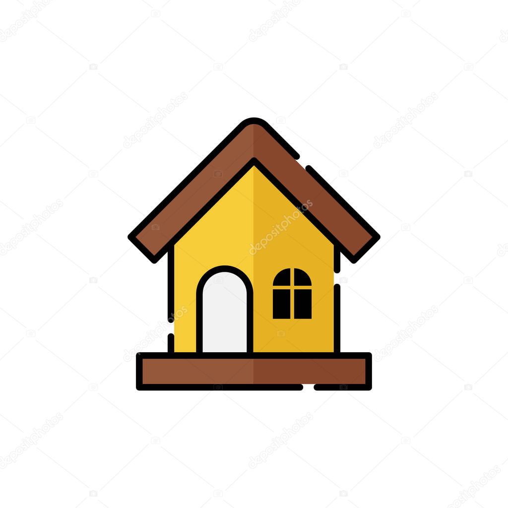 Detail Simple House Template Nomer 49