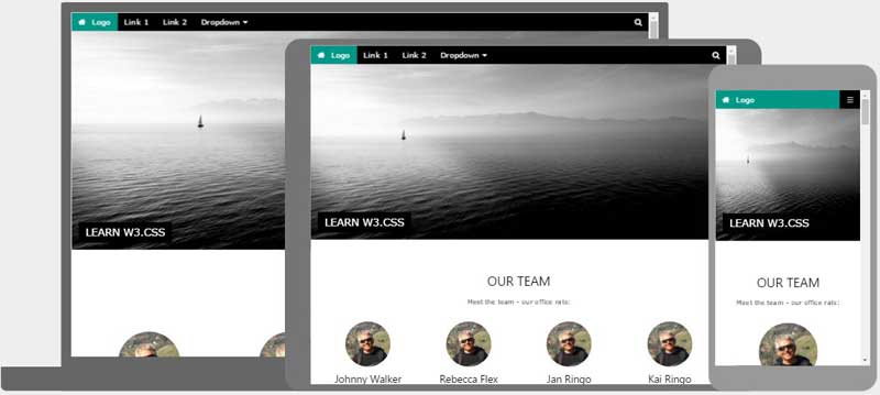 Detail Simple Html Homepage Template Nomer 29