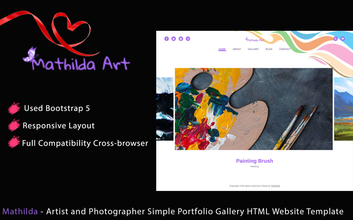 Detail Simple Html Homepage Template Nomer 53