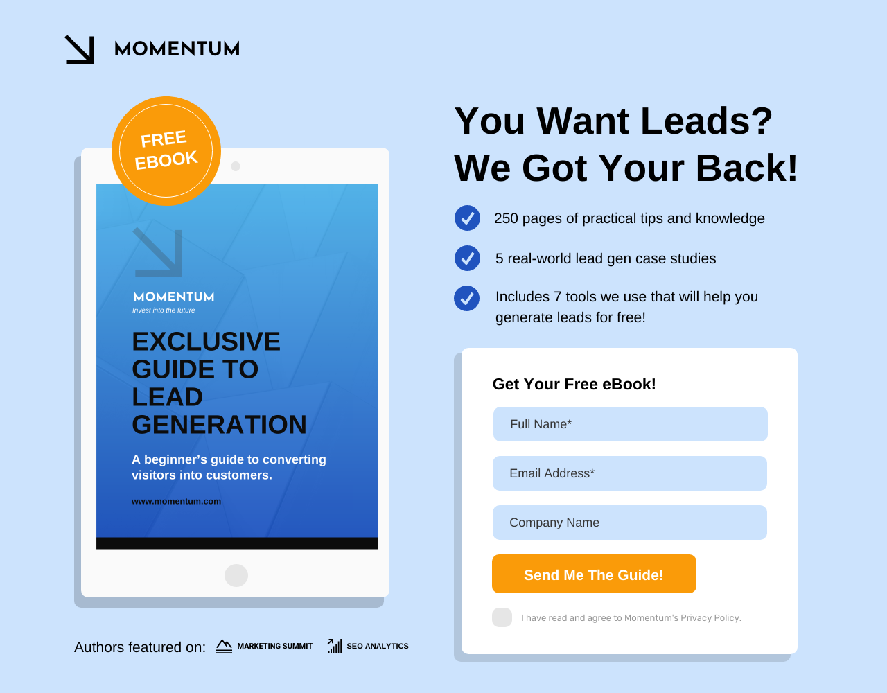 Detail Simple Landing Page Template Free Nomer 19