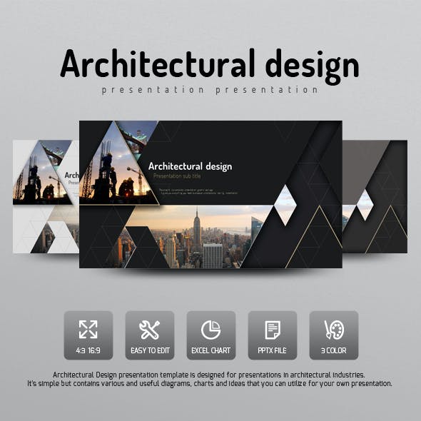 Detail Simple Powerpoint Template Design Nomer 42