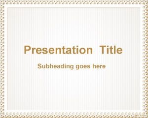 Detail Simple Powerpoint Template Design Nomer 49