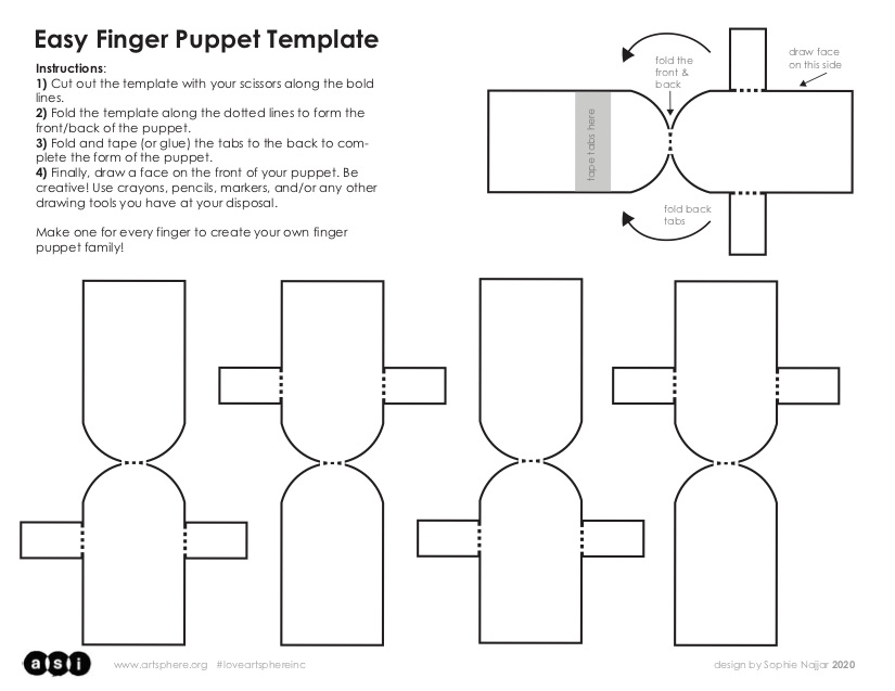 Simple Puppet Template - KibrisPDR