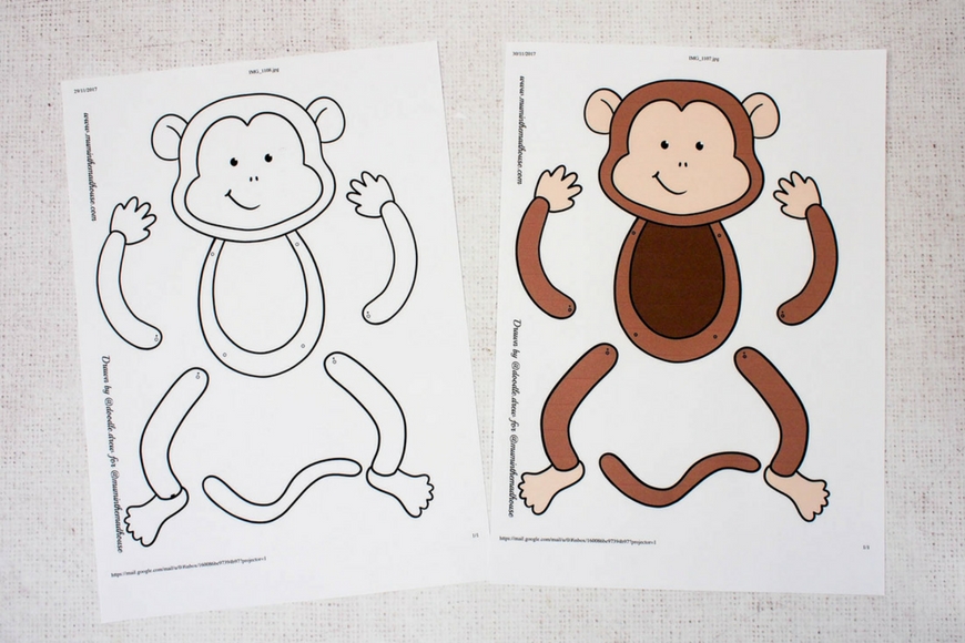 Detail Simple Puppet Template Nomer 2