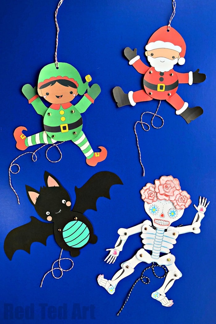 Detail Simple Puppet Template Nomer 12