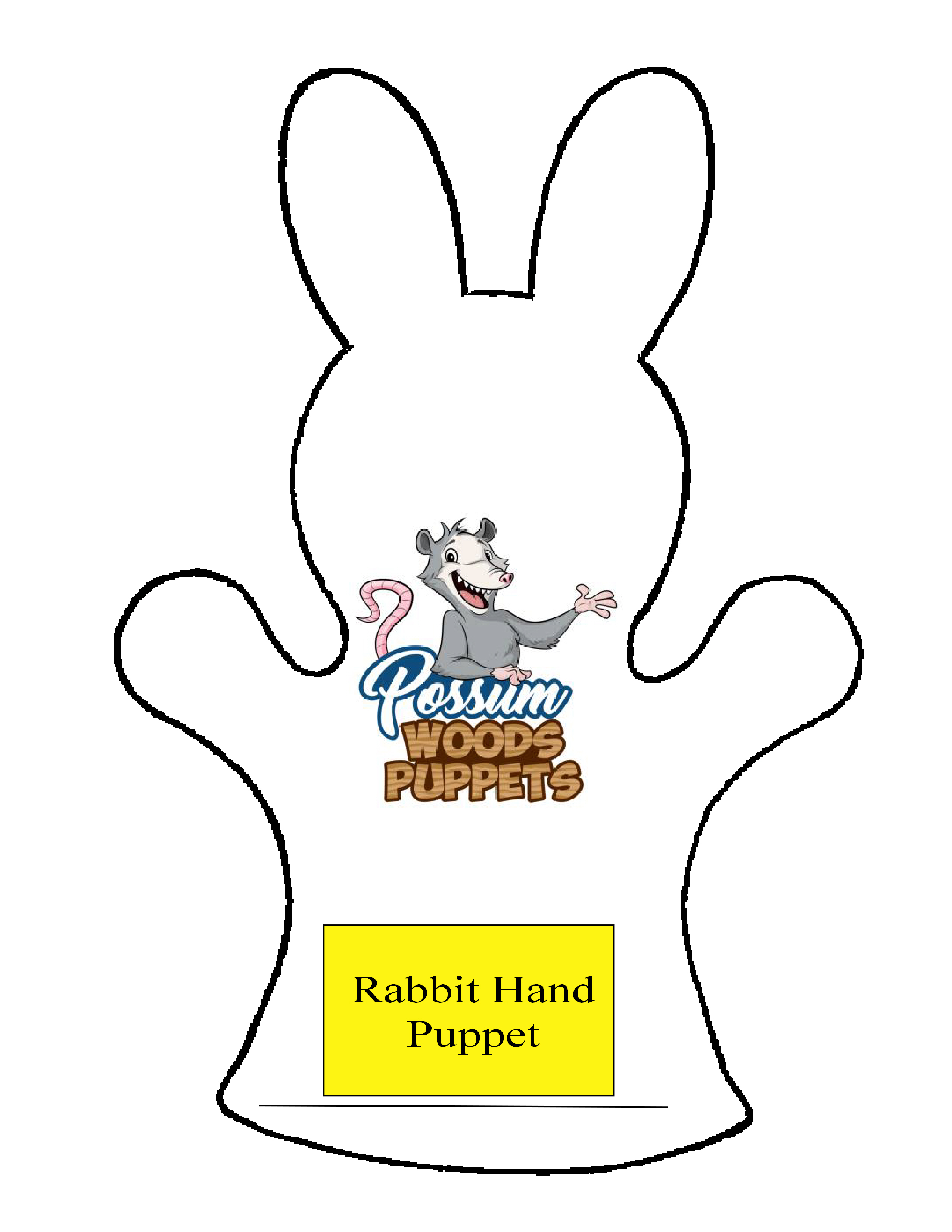 Detail Simple Puppet Template Nomer 15