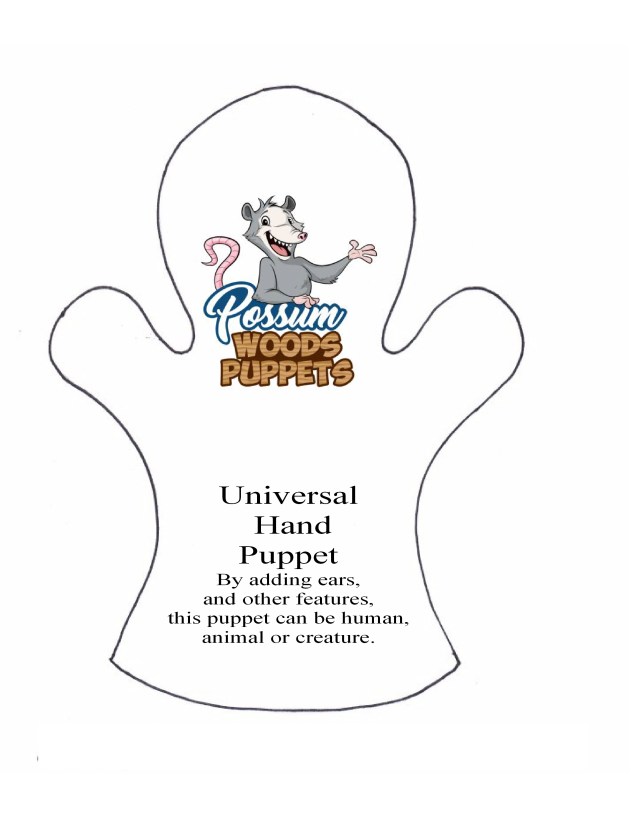 Detail Simple Puppet Template Nomer 17