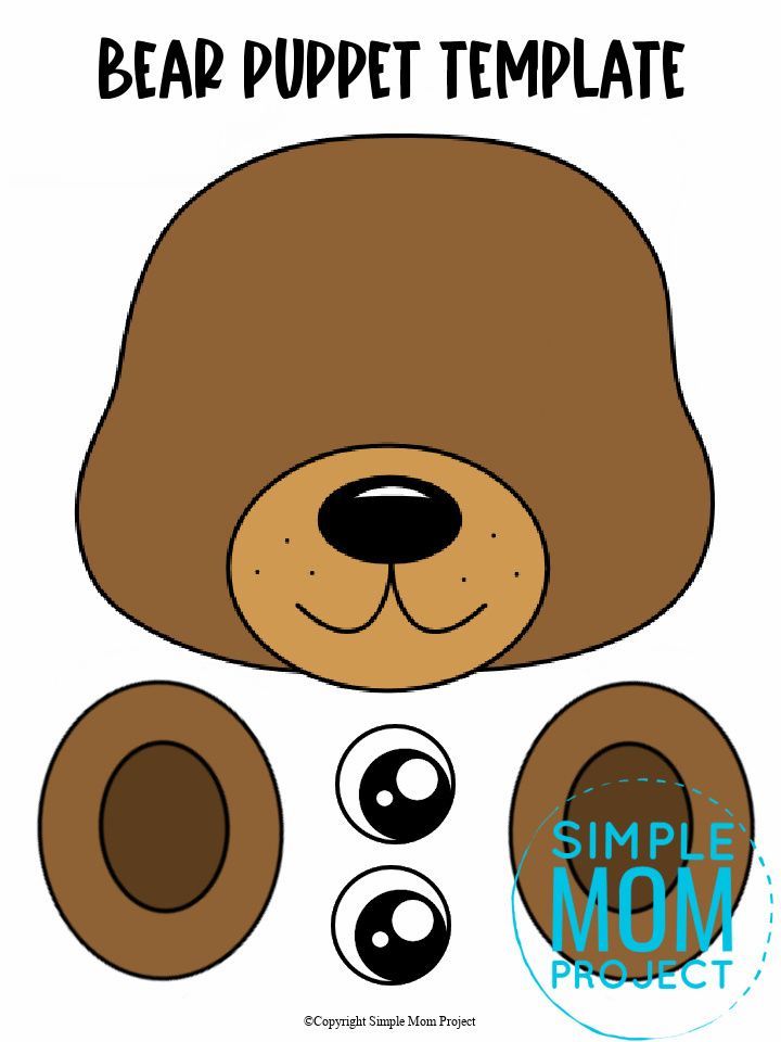 Detail Simple Puppet Template Nomer 19