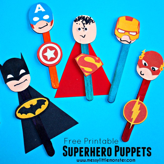 Detail Simple Puppet Template Nomer 27