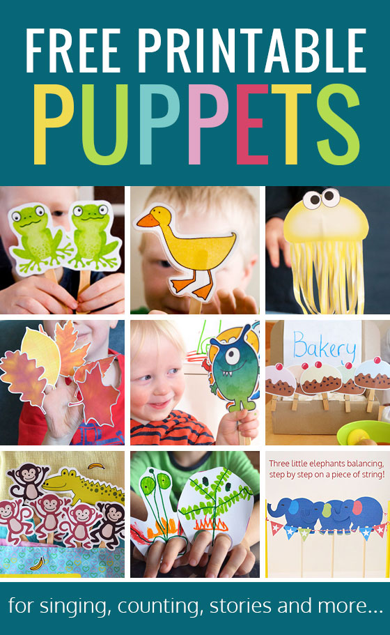 Detail Simple Puppet Template Nomer 29