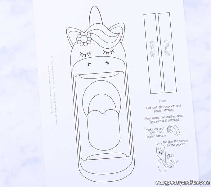 Detail Simple Puppet Template Nomer 4