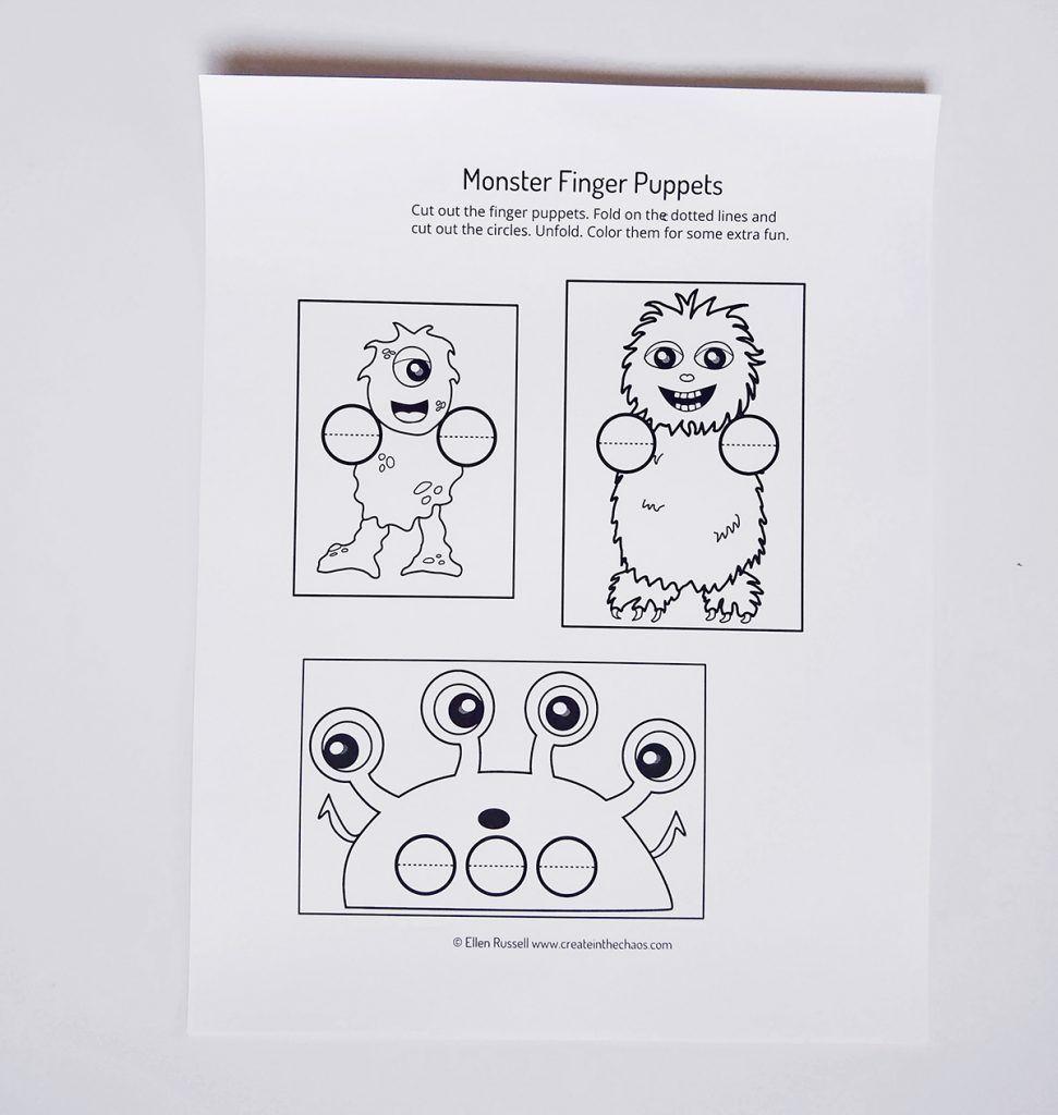 Detail Simple Puppet Template Nomer 30