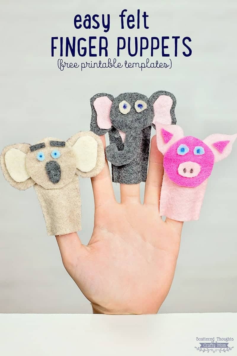 Detail Simple Puppet Template Nomer 44
