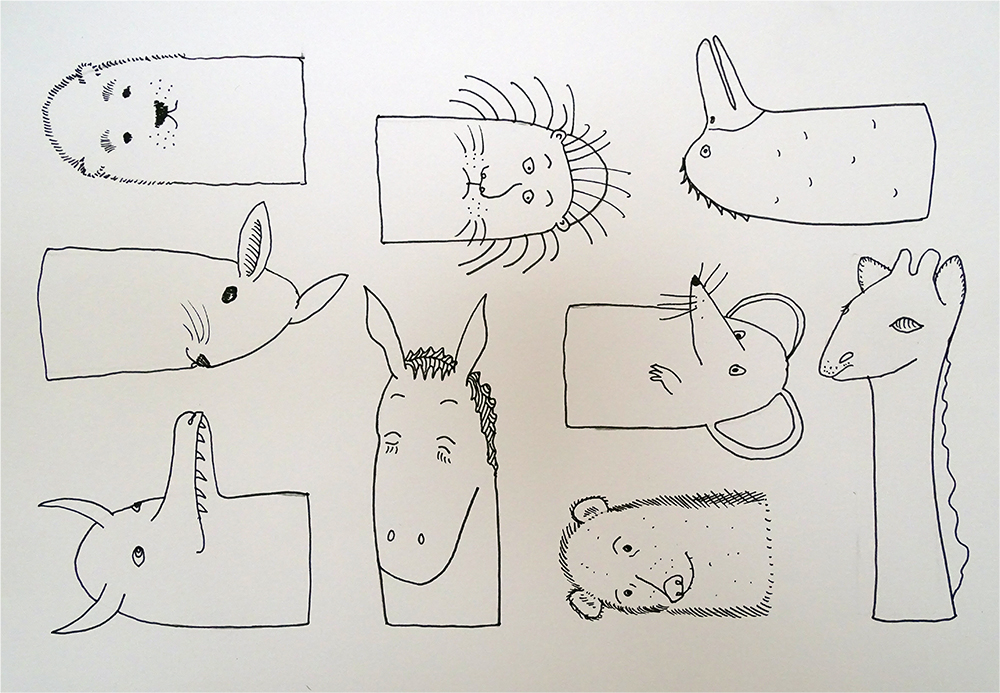 Detail Simple Puppet Template Nomer 46