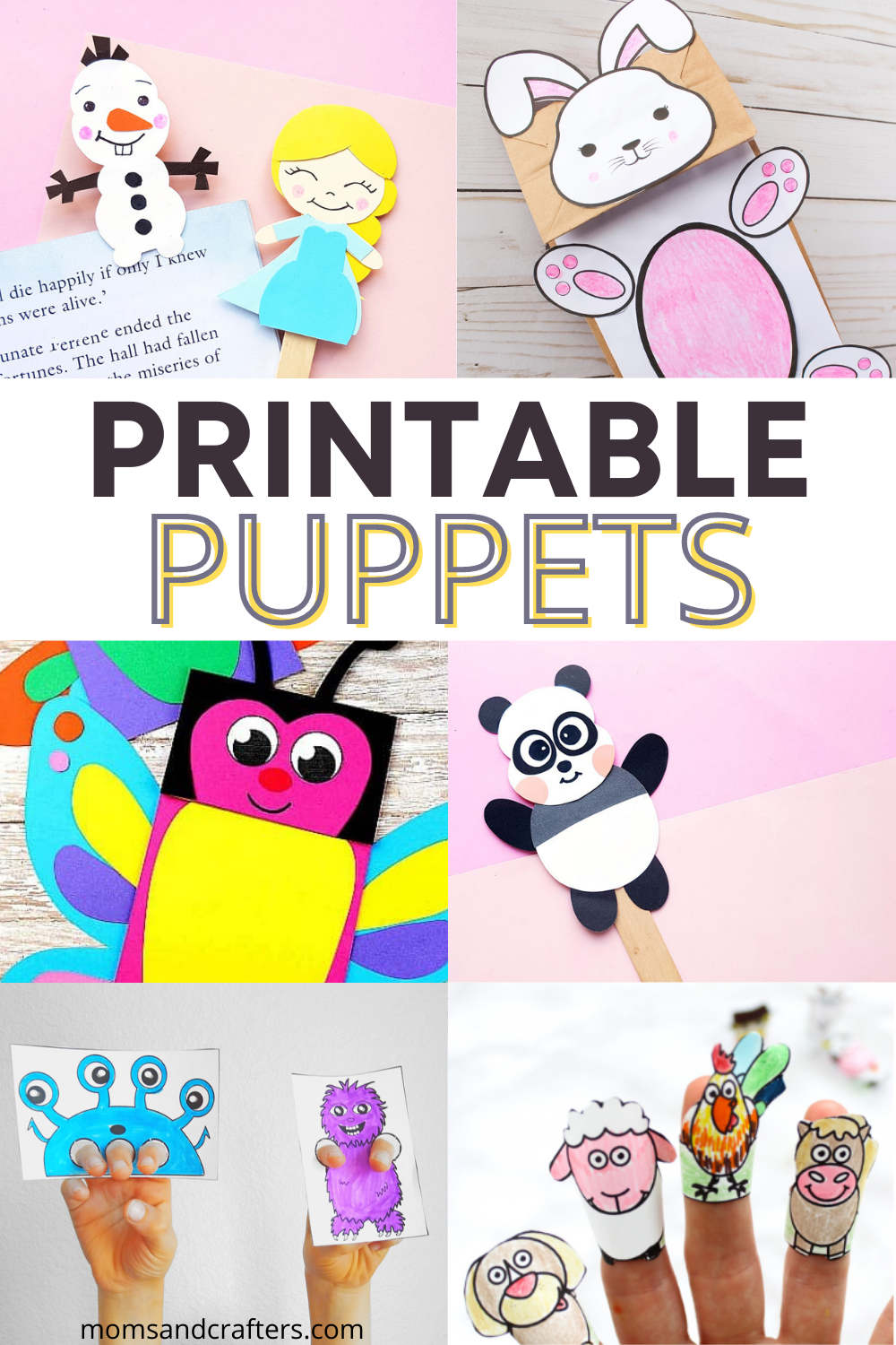 Detail Simple Puppet Template Nomer 6