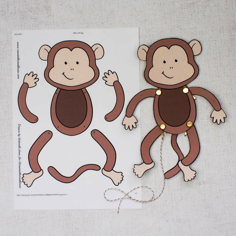 Detail Simple Puppet Template Nomer 48