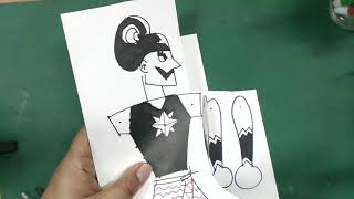 Detail Simple Puppet Template Nomer 53