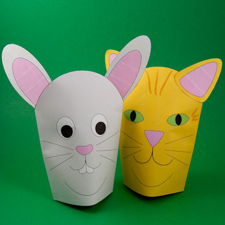 Detail Simple Puppet Template Nomer 54