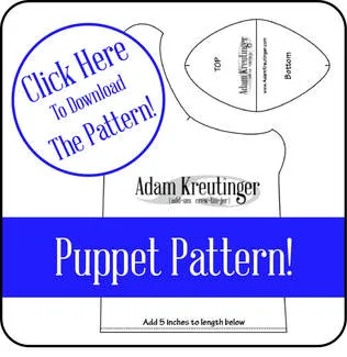 Detail Simple Puppet Template Nomer 55