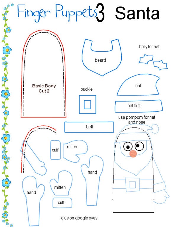 Detail Simple Puppet Template Nomer 7