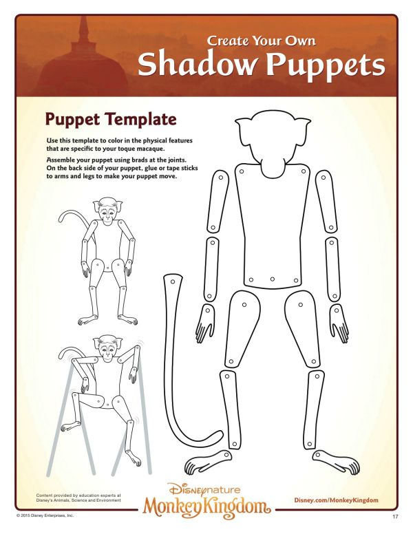 Detail Simple Puppet Template Nomer 9