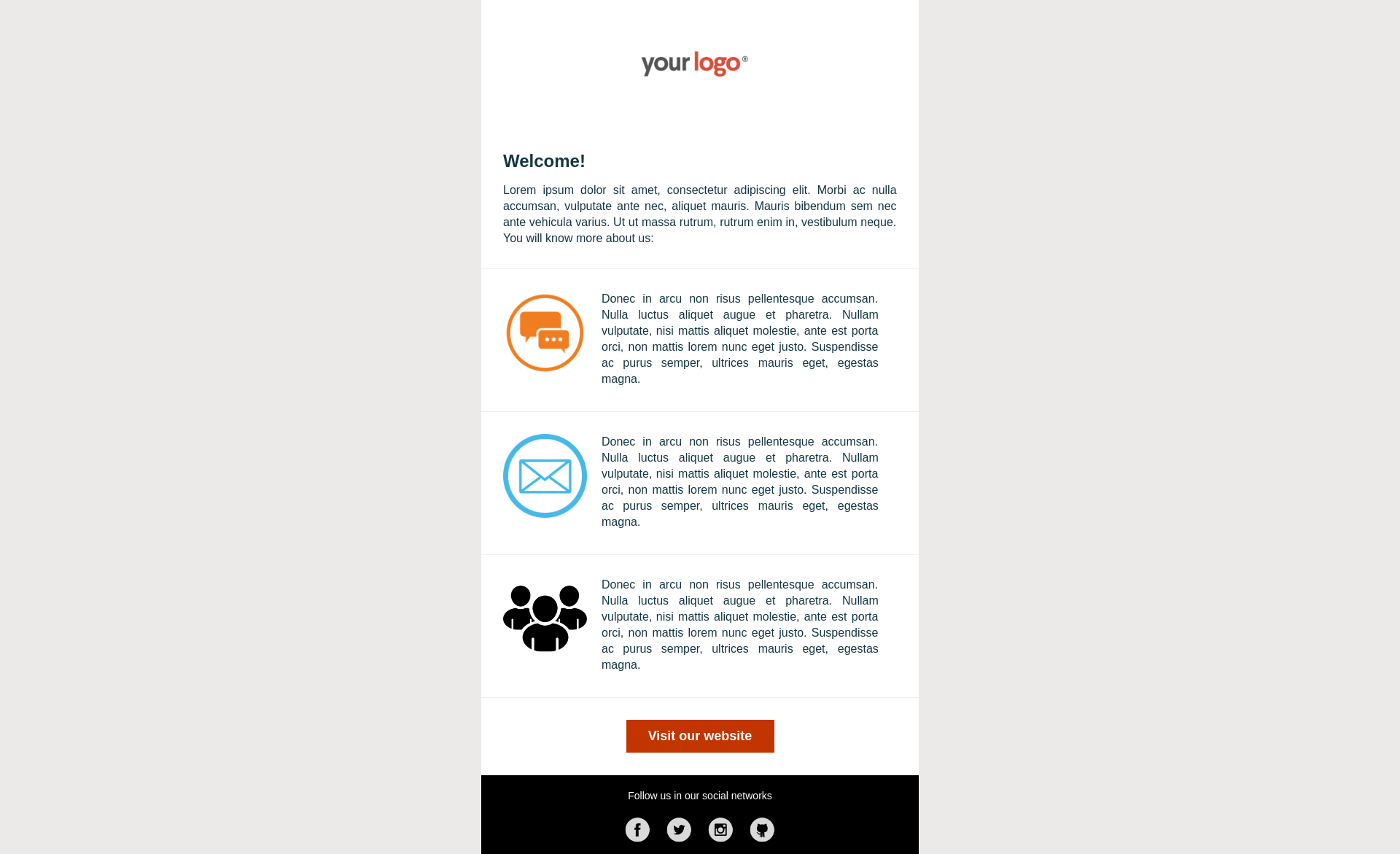 Detail Simple Responsive Html Template Nomer 11