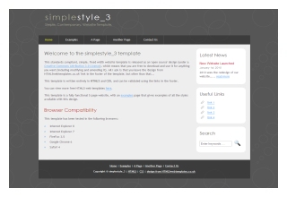 Detail Simple Responsive Html Template Nomer 18