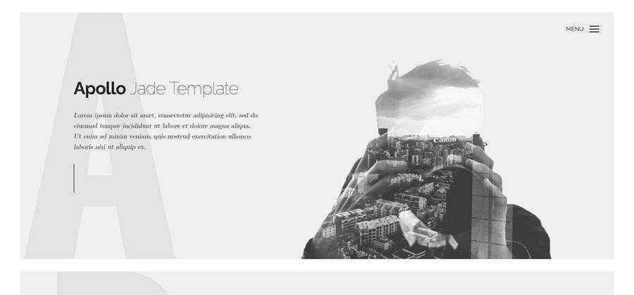 Detail Simple Responsive Html Template Nomer 26