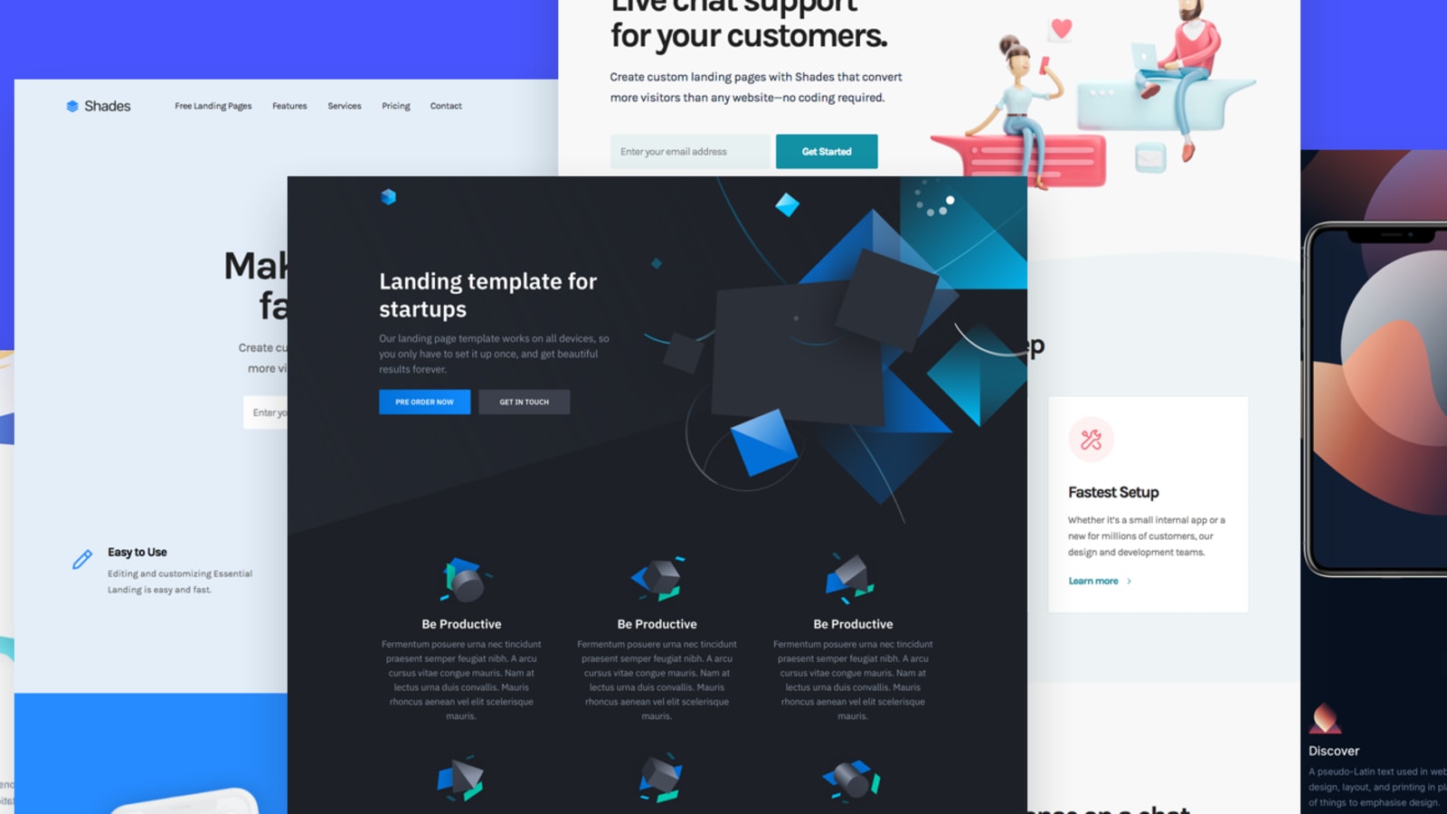 Detail Simple Responsive Html Template Nomer 30
