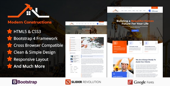 Detail Simple Responsive Html Template Nomer 31