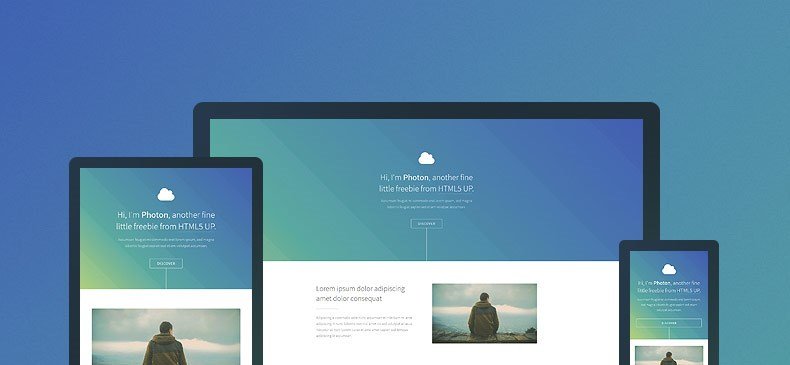 Detail Simple Responsive Html Template Nomer 43