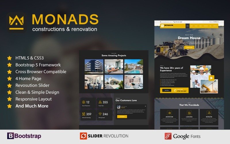 Detail Simple Responsive Html Template Nomer 44