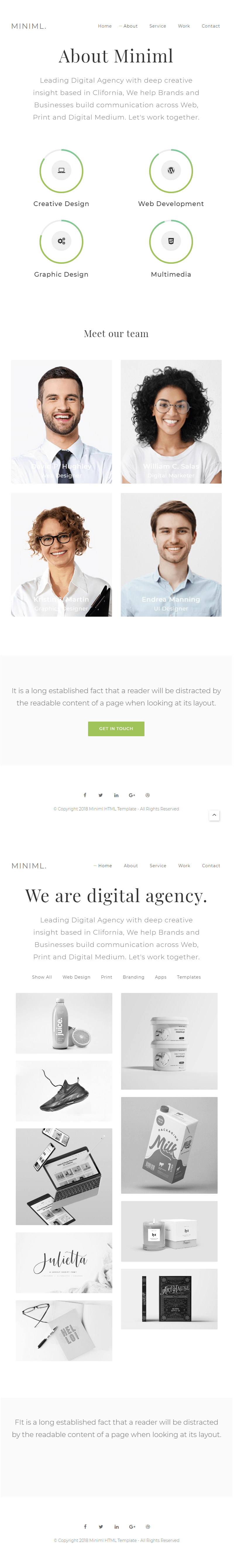 Detail Simple Responsive Html Template Nomer 45