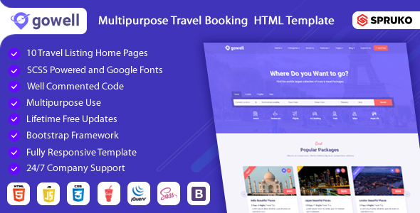 Detail Simple Responsive Html Template Nomer 46