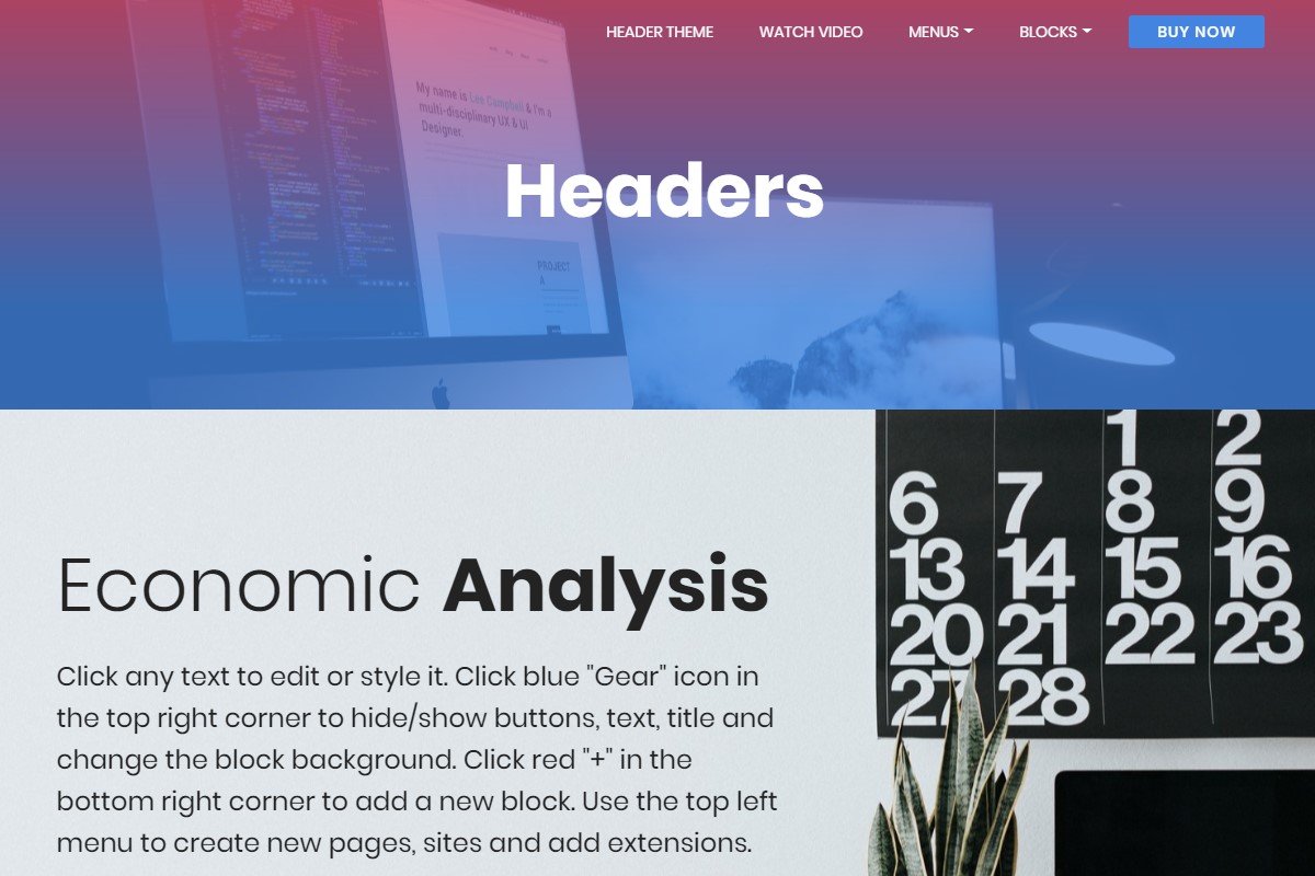 Detail Simple Responsive Html Template Nomer 47