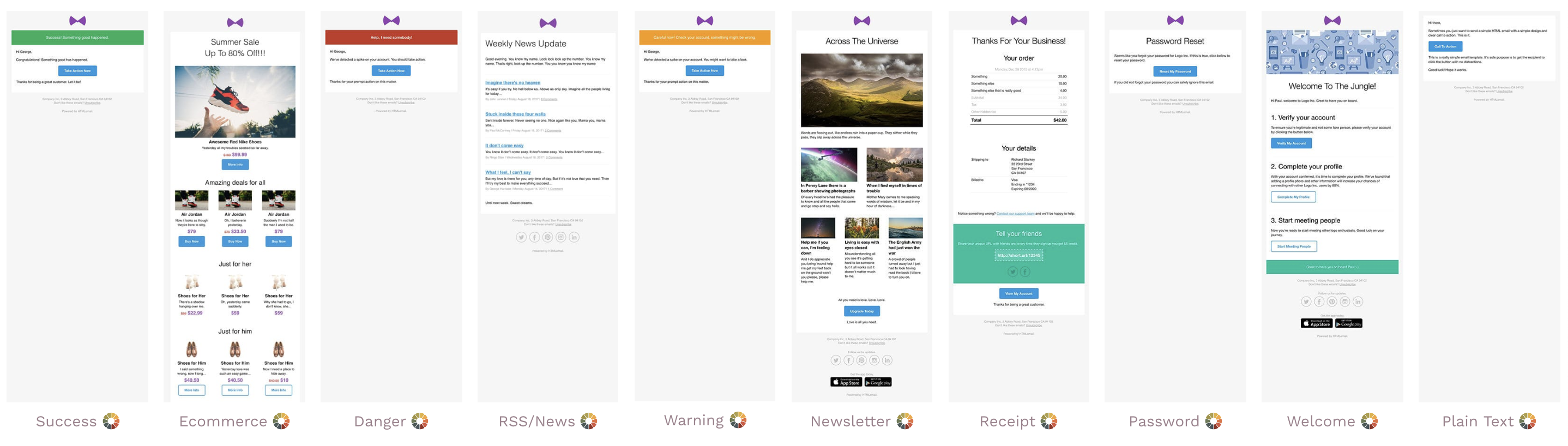 Detail Simple Responsive Html Template Nomer 48
