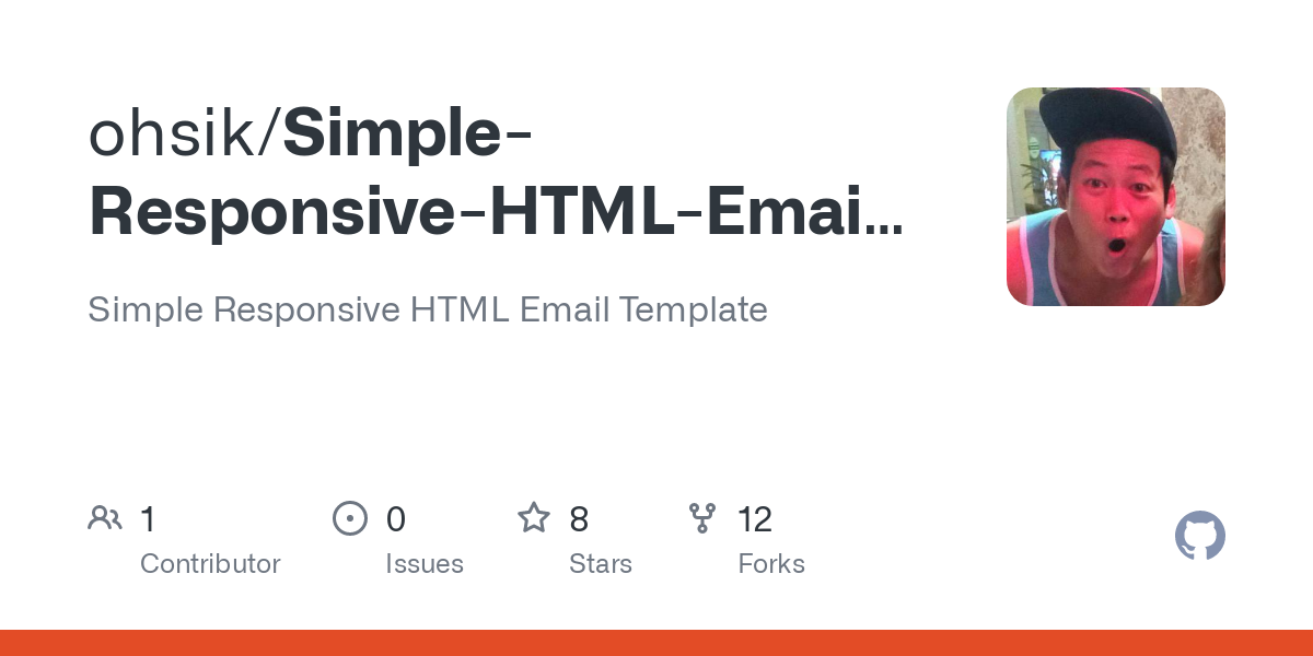 Detail Simple Responsive Html Template Nomer 50