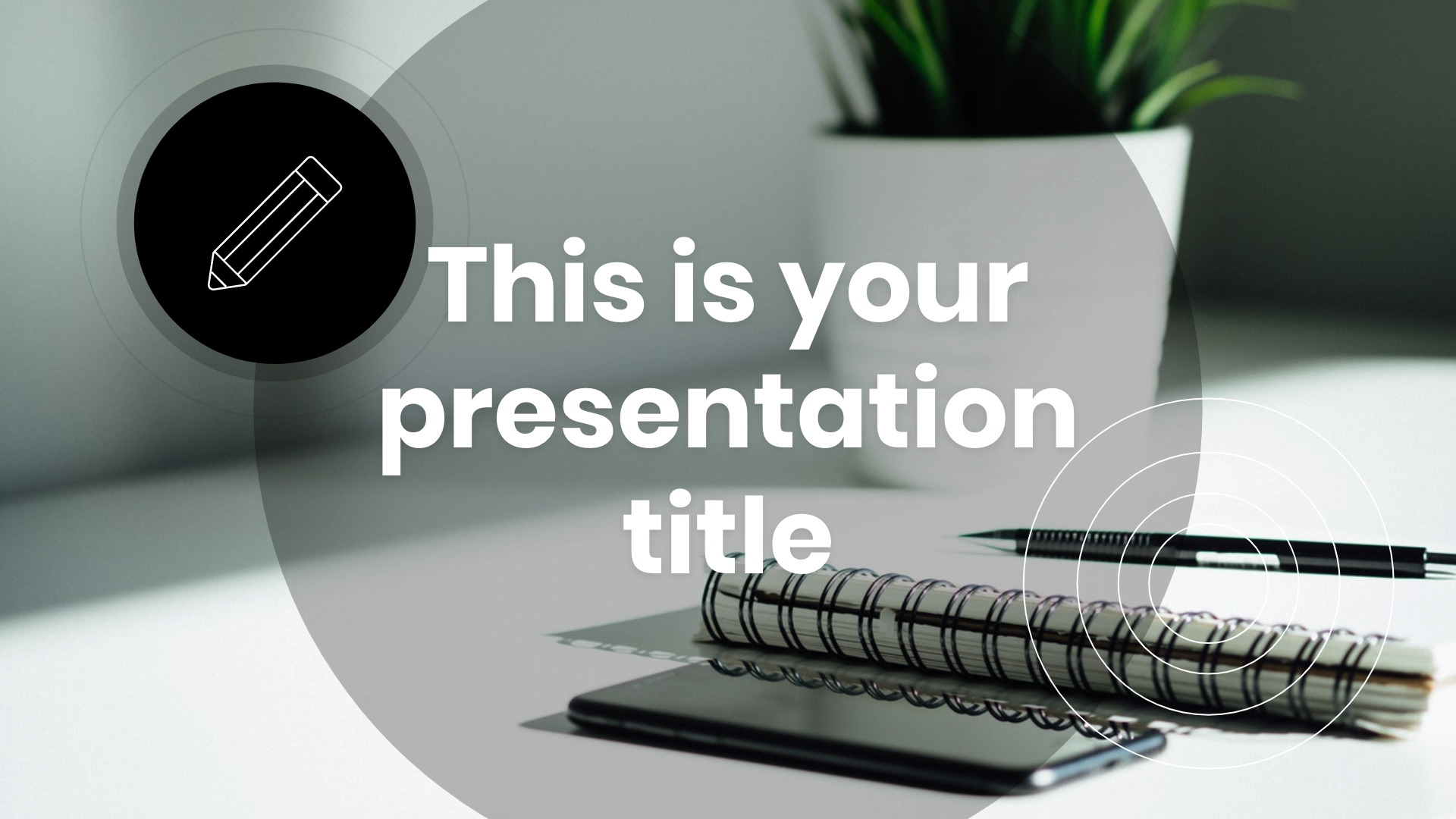 Detail Simple Template Powerpoint Free Nomer 29