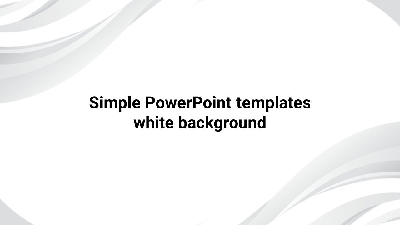 Detail Simple Template Powerpoint Free Nomer 31