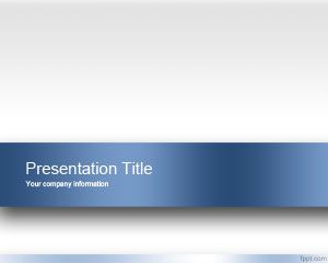 Detail Simple Template Powerpoint Free Nomer 39