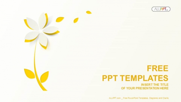 Detail Simple Template Powerpoint Free Nomer 48