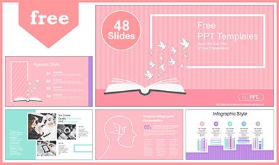 Detail Simple Template Powerpoint Free Nomer 51