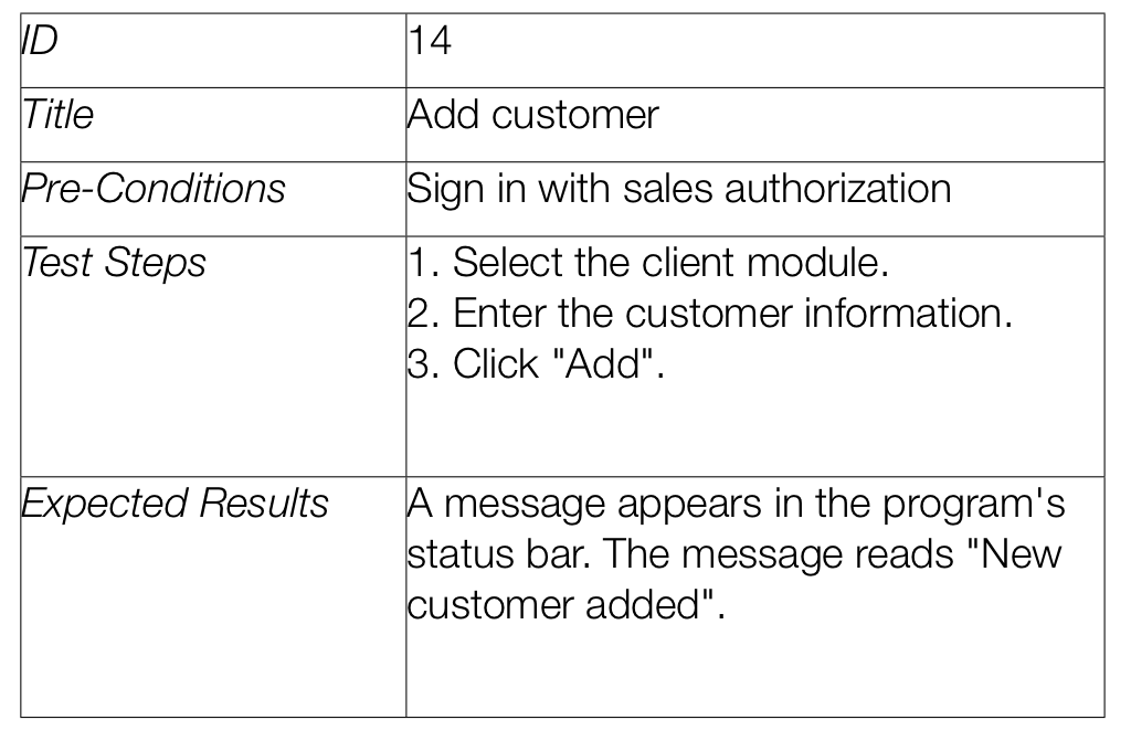 Detail Simple Test Case Template Nomer 40
