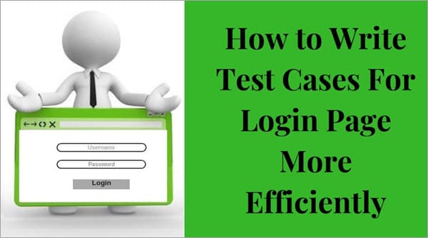 Detail Simple Test Case Template Nomer 47