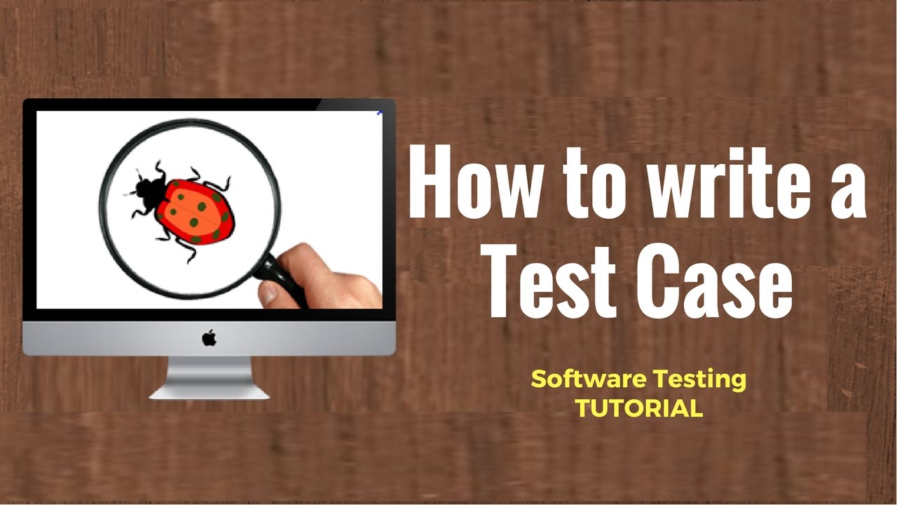 Detail Simple Test Case Template Nomer 50