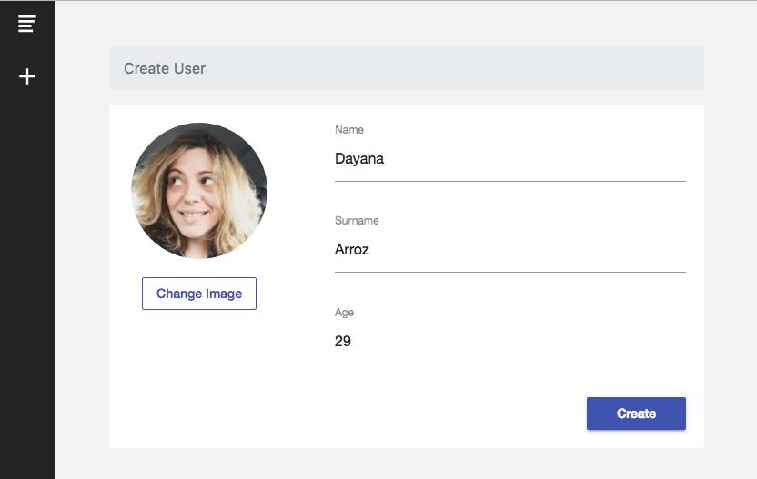 Simple User Profile Html Template - 49+ Koleksi Gambar