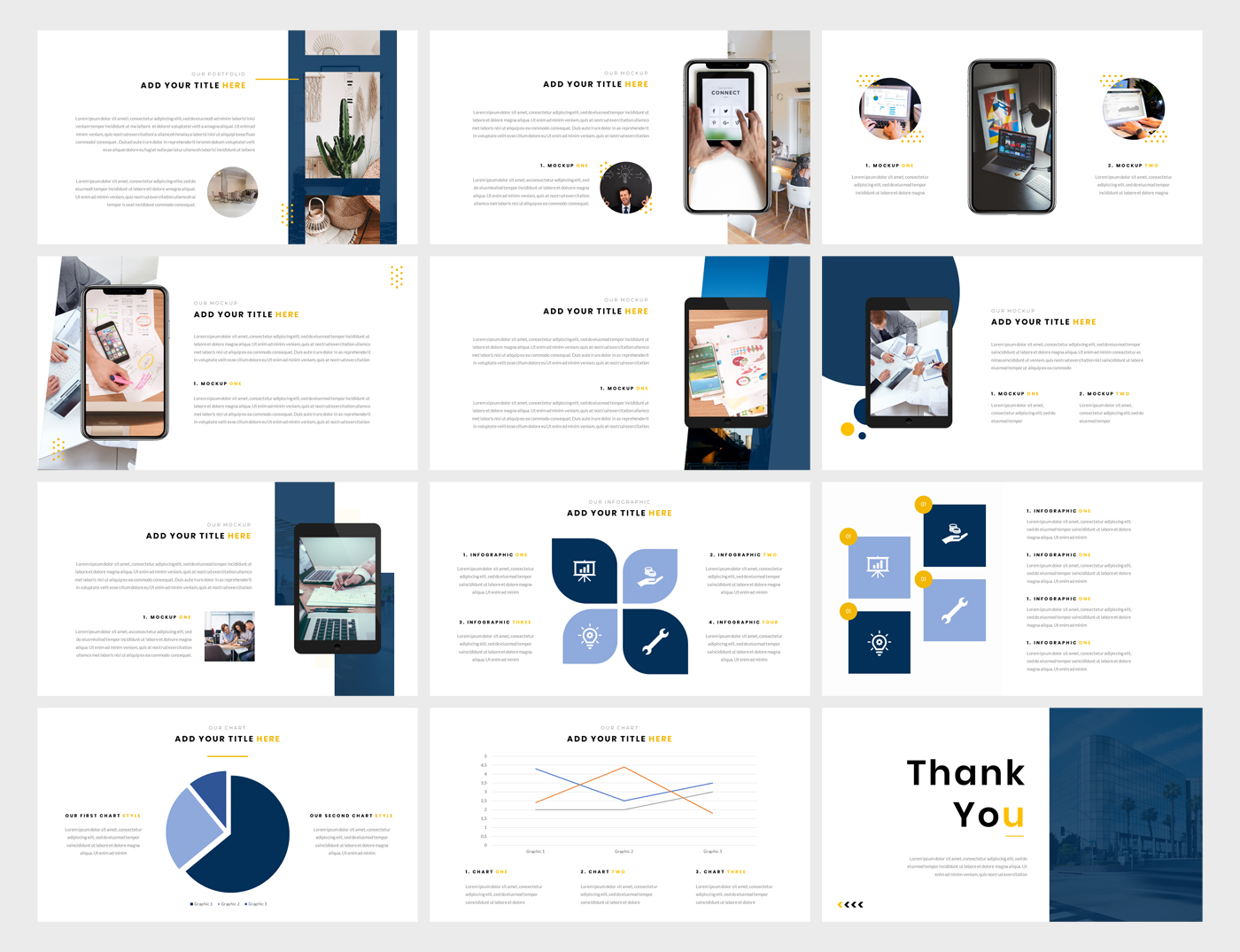 Detail Single Page Company Profile Template Nomer 33