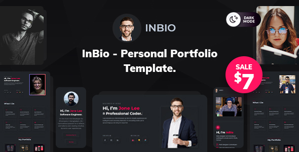 Detail Single Page Portfolio Template Free Download Nomer 17