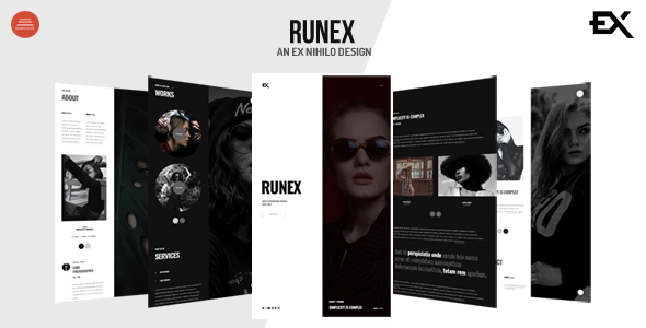 Detail Single Page Portfolio Template Free Download Nomer 36