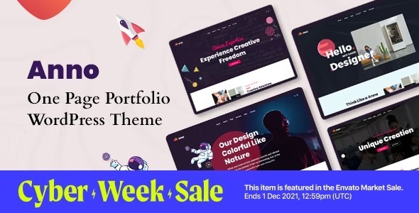 Detail Single Page Portfolio Template Free Download Nomer 52